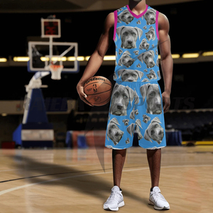 Factory Wholesale Custom Premium Athlete Uniforms Breathable Summer Basketball Team Set Plus Size Printed Sublimation Shorts T - Product Image 1