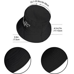 Suministro directo de fábrica Casual algodón Denim cubo sombreros adulto Unisex bordado Diseño deportes viajes ciclismo tamaños personalizables - Product Image 6