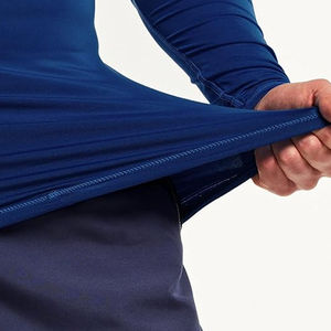 Rash Guard pour homme de style luxueux, très vendu, anti-rides, de haute qualité, léger, raisonnable, Rash Guard pour homme avec manches longues - Product Image 4