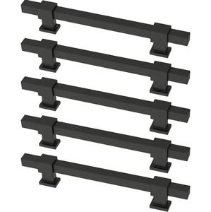 Metal drawer cabinet center <b>pull</b> <b>handle</b> for home kitchen office furniture hardware <b>door</b> drawer wardrobe cabinet <b>handle</b> custom - Product Image 6