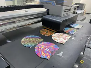 Xp1440 Belta Industri Printhead Inkjet Resolusi 2880Dpi A2 Uv Flatbed Printer untuk Membuat Topi Renang Pakaian Renang
