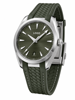 Montre pour homme OEM OEDE 41MM, mouvement à quartz VK63 avec cadran simulé, boîtier en acier inoxydable, montre élégante et étanche 068