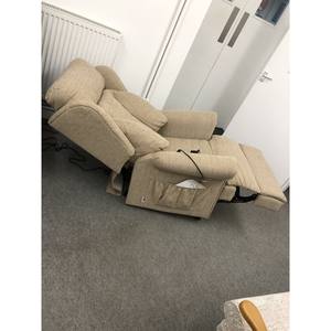 Sillón Reclinable Elevador de Doble Motor One Rehab Admiral, Respaldo Lateral de Soporte, Función Extensible, Cuero Sintético, Precio Reducido - Product Image 4