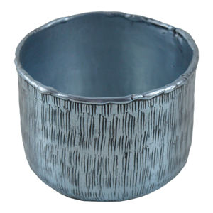 โถเทียนดีไซน์โลหะแข็งสำหรับตกแต่งโต๊ะภาชนะใส่ขี้ผึ้งดีไซน์แบบโบราณ - Product Image 2