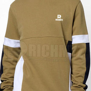 Fabricación OEM, Diseño Personalizado, Sudaderas para Hombre, Mejor Calidad, Sudaderas con Bloques de Color, Ropa de Moda, Sudaderas Personalizadas para Hombre - Product Image 6