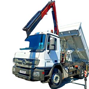 รถบรรทุกมือสอง เมอร์เซเดส แอคทรอส 2636 6x4 ปี 2013 - Product Image 1