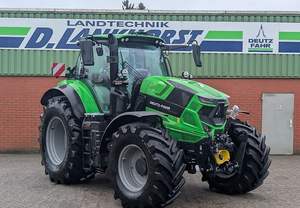 Tractores Usados Deutzz Fahrr 6160.4 C SHIFT con Cargador Frontal en Venta - Product Image 3