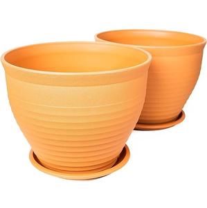 Maceta galvanizada de aspecto vintage hecha por Rael hierro galvanizado para decoración del hogar, casa de campo, oficina y decoración de jardín - Product Image 6