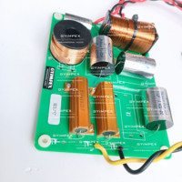 1400 watts 2 voies aigus basse haut-parleur diviseur de fréquence filtre croisé haut-parleur filtre Audio croisé pour armoire de tableau de ligne