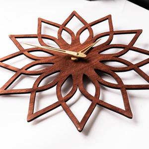 Large Metal Wall <b>Clock</b> | Luxury Living Room & <b>Office</b> Decoration - Product Image 3