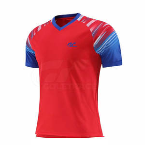 Camiseta de Fútbol Personalizada de Alta Calidad para Hombre, Manga Corta, Talla Grande, Secado Rápido y Transpirable - Product Image 2