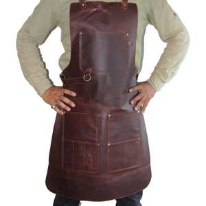 <b>Apron</b> for Protection Best Quality Safety Working Leather <b>Apron</b> Style Wholesale Top Selling Leather LPN-0098 - Product Image 6