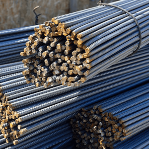 Livraison rapide barres d'armature déformées laminées à chaud 16mm acheter des barres d'acier de qualité supérieure tige d'acier de renforcement en gros - Product Image 1