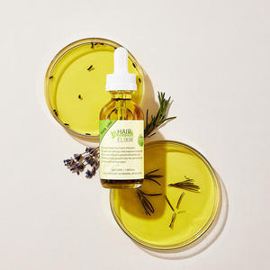Élixir capillaire 100% naturel et biologique, sérum à l'huile de romarin en marque blanche pour la croissance des cheveux et la prévention de la chute des cheveux chez les hommes et les femmes, formule à base de plantes - Product Image 5