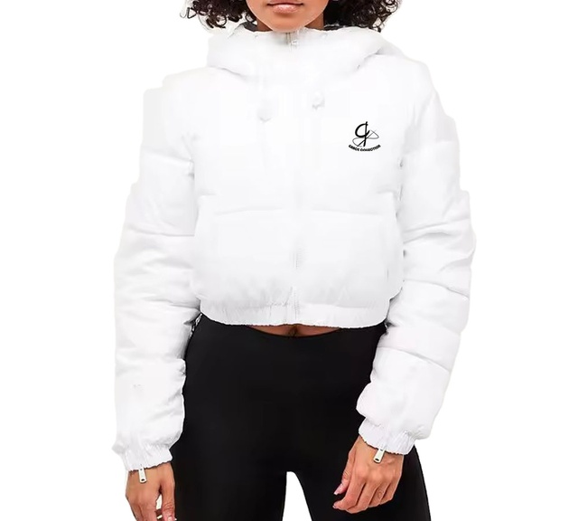 Unique Style Wholesale Puffer Jacket For Women Winters New Design Custom Patches Crop Top Puffer Jacket's
