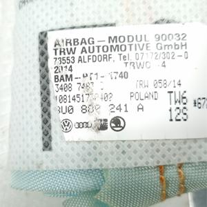 AIRBAG SIÈGE GAUCHE AUDI Q3 Série (8UB) 8U0880241A (11>14) - Product Image 6