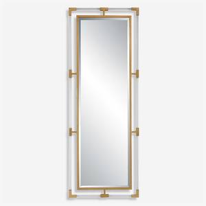 Traditional Look Gold Iron <b>Rectangular</b> Wall <b>Mirror</b> Hotel Apartment Living Room Bedroom Hallway Wall Decoration Dressing <b>Mirror</b> - Product Image 6