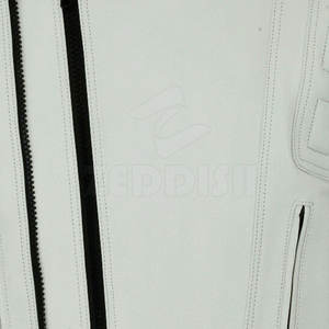 2025 Customized Men's Cow Skin Leather <b>Stand</b> Collar Breathable Racing Jacket High Quality Stylish Winter Outdoor - Product Image 6