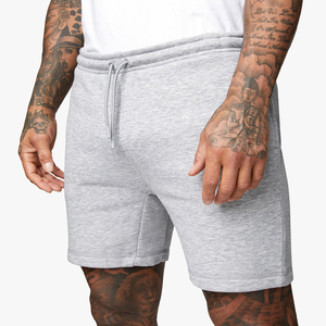 กางเกงขาสั้นผู้ชาย ผ้าฝรั่งเศสเทอร์รี่เนื้อนุ่ม สไตล์หรูหราสำหรับฤดูร้อน ให้ลุคหล่อเท่ สไตล์สตรีท ราคาขายส่ง - Product Image 1