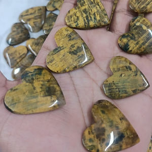 Flashy Nellite Hearts Piedra preciosa suelta Corazón Semi Precious Nellite Hearts Piedra preciosa suelta - Product Image 4