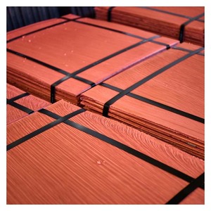 BOLL Hojas de cátodo de cobre de alta calidad de 99.9999% pureza Países Bajos 125kg/pieza Composición química confiable de alto alargamiento - Product Image 4