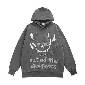 Personalizado su propio diseño Puff Impresión Drop Shoulder Hombres Sudaderas con capucha Cantidad a granel Fabricante al por mayor Hombres Puff Imprimir Sudadera con capucha - Product Image 1