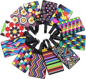 ป้ายกระเป๋า PVC แบบสั่งทำสำหรับกระเป๋าเดินทางมีป้ายชื่อเดินทางโลโก้แบบกำหนดเองทนทานป้ายกระเป๋ายางนิ่มสำหรับกระเป๋าเดินทางและเป้สะพายหลัง - Product Image 5