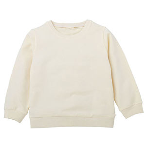 Fabricante directo de peso medio llano teñido cuello redondo niños sudadera cómoda para Niños bajo MOQ hecho en Pakistán - Product Image 2