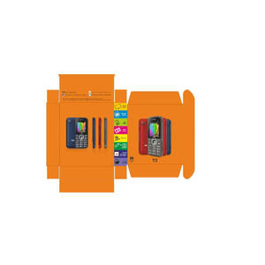 Embalaje de teléfono móvil Caja vacía para cajas de teléfono celular universal Embalaje Bajo Moq Logotipo de impresión personalizado Oem - Product Image 5