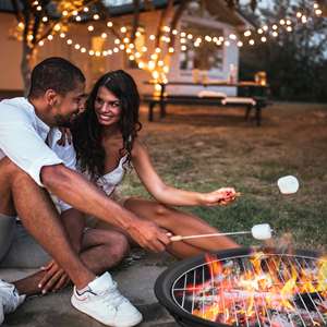 Foyer extérieur multifonctionnel chauffage barbecue grill / FOGO FIREPIT - Product Image 6