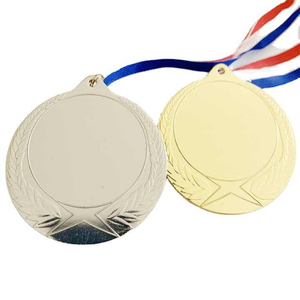 Médaille vierge de gravure laser en métal de haute qualité et médailles de jouets - Product Image 2