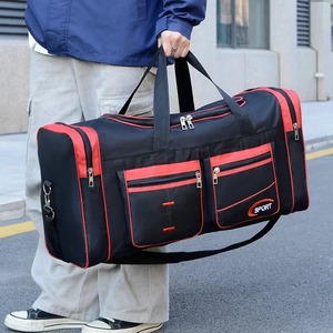 กระเป๋าผ้ายีนส์ของผู้ชายที่ทนทาน50-70L จุของได้มากพร้อมกรอบด้านในสำหรับการตั้งแคมป์และเดินป่า - Product Image 1