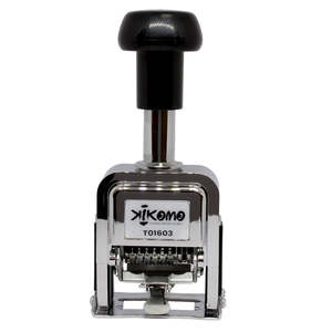 Sigillo Automatico a 6 Cifre per Foliatura - Product Image 2