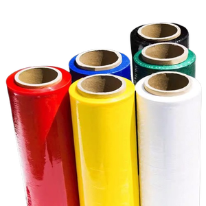 Película de envoltura transparente duradera de alta calidad, fuerte elasticidad, resistencia al desgarro, estiramiento SPE para palés de plástico agrícola - Product Image 2