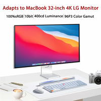 Factory Price New 32-inch IPS Frameless HD HDR LED Monitor 60Hz 10bit Colour Designer Computer Desktop Gaming LCD Monitor Stock