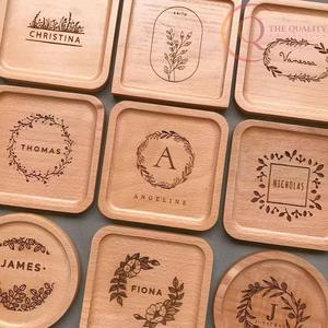 Stylish Wooden Serving Tray for Home and Hotel Use, Lightweight yet Durable Design with Comfortable Handles - Product Image 2