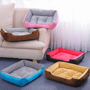 Dog House Soft <b>Cat</b> Litter All Seasons Nest Pet Large Bed Baskets Waterproof <b>Kennel</b> Puppy Drop Vietnam Sleeping Animal Pattern - Product Image 5
