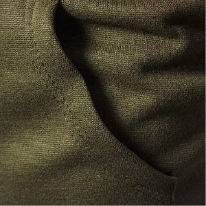 Sweat à capuche en coton personnalisé de qualité supérieure pour hommes Streetwear Full Zip Up Hoodie Puff Print Hoodie Fabricants - Product Image 6