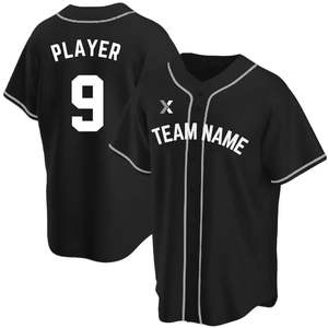 Wholesale Men's <b>Baseball</b> Jersey Polyester Eco-friendly, Factory Direct - Product Image 1