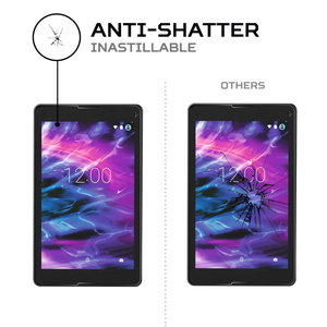 ฟิล์มกันรอยหน้าจอ ANTISHOCK สำหรับเมดิออน ไลฟ์แท็บ P8513 แท็บเล็ตฟิล์มป้องกันระดับพรีเมียม - Product Image 5