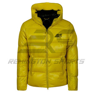 แจ็กเก็ตขนเป็ดแขนยาวสำหรับผู้ชายแจ็คเก็ตขนเป็ดแขนยาวแบบลำลองมีสไตล์ดีไซน์ล่าสุด - Product Image 1