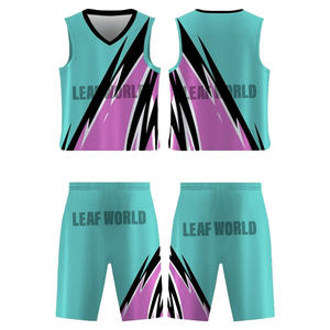 2023 Reversible Impreso Sublimación Equipo Jersey Uniforme de baloncesto con impresión personalizada BSCI, poliéster, ropa deportiva - Product Image 1