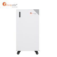 Baterai LiFePO4 Felicitysolar FLB48280TG1 51.2V 280Ah 14.3kWh dengan WiFi Bluetooth IP65 untuk Penyimpanan Energi Surya