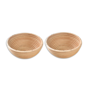 VENTA CALIENTE de la fábrica de Vietnam Cesta de prueba de masa de ratán con textura de corteza única con alta calidad - Product Image 1