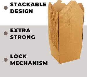 Caja de Papel Recubierto con Cierre Magnético, Personalizada, Desechable, Impermeable, Ecológica, Biodegradable, Hecha con Materiales Reciclados - Product Image 5