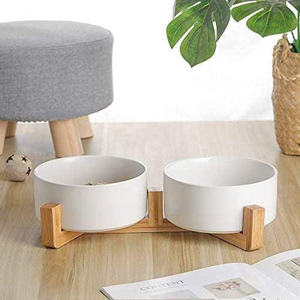 FT12 Eco-Friendly Solid Wood <b>Pet</b> Tray Factory Price Feeding Solution OEM Vietnam Supplier Charged Power Source - Product Image 4