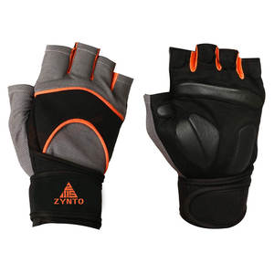 ถุงมือยกน้ำหนักออกกำลังกายถุงมือยกน้ำหนักปรับได้ - Product Image 1