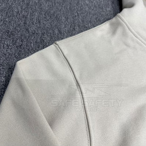 Custom Solid Color Puff Printing Winter Sweatshirts Low Price Hoodies Made Pakistan Plain Dyed Polyester/Cotton High Quality - Product Image 4