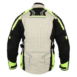 Nouveau design de veste Cardura pour hommes veste Cardura de couleur unie streetwear pour hommes veste Cardura pour hommes - Product Image 2