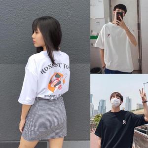 Fabricant de t-shirts de l'usine du Bangladesh Nouvelle mode T-shirt d'été pour femmes T-shirts imprimés personnalisés T-shirt 100% coton pour femmes - Product Image 3